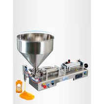 꿀 소분기 액체 액상 자동 정량 포장 주입 충진기 A-3, 더블 헤드 페이스트 100-1000ml