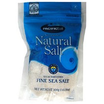 Pacific Salt New Zealand Natural Salt Fine Sea １0.58-Ounce (Pack of 6), 1