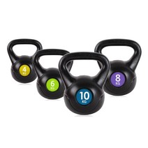 에르고기어 케틀벨 (4kg~10kg) 스윙 덤벨 웨이트, 4kg