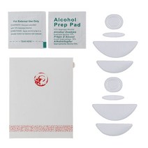 2 세트 /팩 호랑이 게임 마우스 피트 마우스 스케이트 MX518 /G400S 흰색 마우스 글라이드 커브 엣지, 하얀색