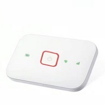 1조각 포켓 Mifi 4G 와이파이 라우터 화이트 150Mbps 모뎀 자동차 모바일 무선 핫스팟 Sim 카드 슬롯 휴대, 01 White