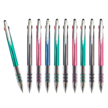 크로마 UV3색 터치볼펜 스마트터치기능 독일잉크 니들심 0.7mm (30개+1)