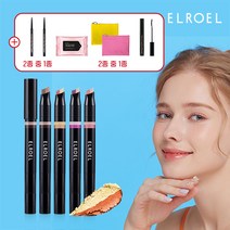 [KT알파쇼핑]엘로엘 블랑 더블 섀도우 스틱 시즌3 기본구성(섀도우스틱X4+아이라이너1+마스카라1+클렌징티슈1+메이크업파우치1), 상세페이지참조