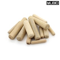 목다보 목심 100개 나무못 목심 6mm 8mm 10mm 12mm 다양한 사이즈, 10*40mm