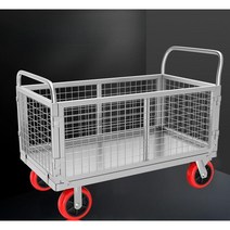 롤테이너 접이식 끌차 택배 L카 밀차 대차 카트 운반 수레, 8. H