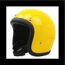 티티앤코 500TX 소두핏헬멧 오토바이헬멧, 유광 오렌지&화이트