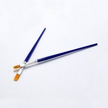 UV수지 레진 나이론 붓 브러쉬 5mm 레진용 평붓 F05 20개