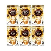 대용량 네스카페 골드블렌드 카페라떼 스틱커피 100P, 10개 (x6), 골드블렌드 스틱커피 10P×6박스