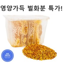 [바른생활건강] 벌화분 비폴렌 순수 100% 첨가물zero 단백질 비타민B 다량함유, 250g x 3통