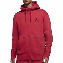 나이키 [NIKE] 조던 점프맨 플리스 풀집업 CK6679-687 레드