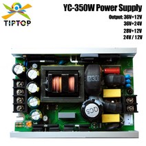 LED 고보 바닥 조명 도어 라이트 패널 TIPTOP 무대 전원 공급 장치 MF350360 전압 변압기 12V 28V 36V 24V 350W 출력 무빙 헤드, 없음, 4.24V Only