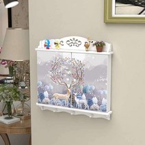 분전함커버 통신함 아파트 단자함 세대 차단기 뚜껑, 특대내경 56x42두께 5 윈도우미터박스