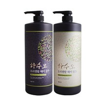 하수오 오리엔탈 헤어 샴푸 린스 1500ml 1+1, 린스+린스