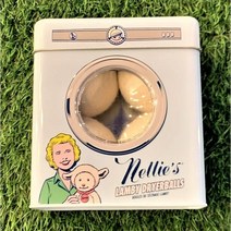 [세탁망무료] 넬리 울 드라이어볼 건조기 양모볼 정전기방지 섬유유연제 세탁볼, 넬리드라이어볼(4p) + 세탁망(30x40)