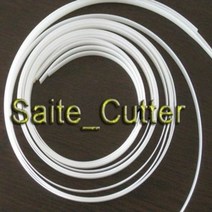 1.5M/1500CM 길이 커팅 플로터 보호 가드 스트립 Roland GCC Mimaki Graphtec 비닐 커터 Liyu Redsail Skycut Blades, [04] wide 7mm thick 0.5mm, [01] 1.5 Meter No Tape