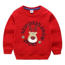 크리스탈하우스 남아 여아 루돌프 맨투맨 티셔츠 (일반) [T228]