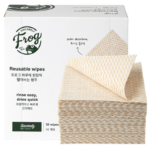 프로그 하루에 한장씩 빨아쓰는 행주, 250개, 1개