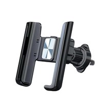 WUYANGXD Car Vent Phone Holder [Upgrade Clip Never Fall Off] Phone Holder car Hands-Free Cradle ca, Silver