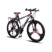 중학생 자전거 로드 산악자전거, 21단, 24인치, 레드화이트 6선바퀴