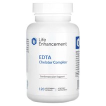 Life Enhancement EDTA Chelator Complex 캡슐 120정, 기본, 기본