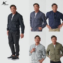 [추성훈의 코몽트] 공용 23SS 항공점퍼 자켓 1종