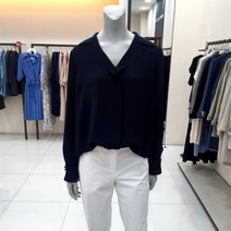 앤클라인 낵카라 블라우스AC2D2BL5019