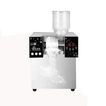 상업용 눈송이 제빙기 1200W 크러셔 한국 Bingsu 200Kg24h 스노우 메이커 스노우 메이커 눈송이 얼음 기계, 라이트 그레이+110V+EU