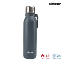키모니/에포트 진공 텀블러 700ml/보온 보냉/차량용/레저용, KD858그레이