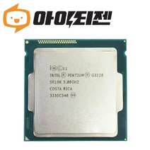 인텔 CPU 펜티엄 G3220 하스웰