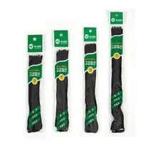 고급 철끈 제본 페이퍼 서류끈 클립 매듭용끈 70cm X10