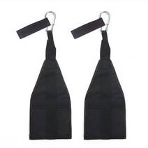 행잉레그레이즈 ab스트랩 복근운동기구 허리강화운동 홈 피트니스 슬링 스트랩 복부 카버 매달린 듀티 벨트 바 헤비 싯업 서스펜션 근육 훈련 턱 업 개, Black