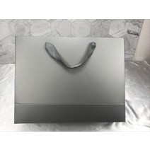 도트 테일러드 복장가게 종이봉투 주문제작 프린트 LOGO 화장품 주머니였다 신발함 선물파우치 2122095786, 실버그레이 주머니 큰사이즈 40*28