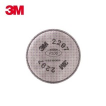 3M 산업용 분진 미스트 방독면 특급 방진필터 2297