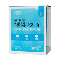 락토바실러스 장건강 닥터유산균 5g x 60포 갱년기유산균 아연 19종혼합유산균, 1개