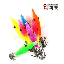 히트페이스 라이징 옵빠이슷테 호래기 쭈꾸미 갑오징어 에기, 라이징 옵빠이슷테1HOOK 6cm 투칼라