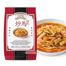 피코크짬봉고수 홍대초마 짬뽕 불맛 1240g 2팩, 2개