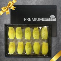 필리핀 카라바오 골드망고 선물세트, 망고선물세트 9과 L(개당 280g 내외)