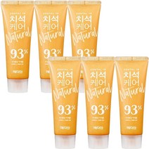 메디안 내추럴 안심 치석케어 치약 세이지향 120g x 3입, 2세트