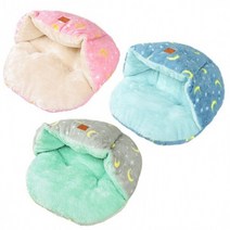 아이독아이캣 강아지 & 고양이 숨바꼭질쿠션 달, 핑크