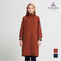 올리비아로렌 체크 배색 포인트 점퍼 VVCCLVF8311