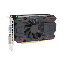 데스크톱 컴퓨터 그래픽 카드 128비트 2GB 650MHz 코어 주파수 DDR5 3D API DirectX 12 컴퓨터 구성 요소 게임 그래픽 카드 저소비 1000MHz 비디