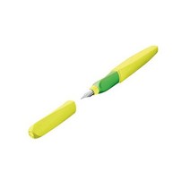 일본발송 펠리칸 트위스트 네온 옐로우 만년필 펜닙 미디엄