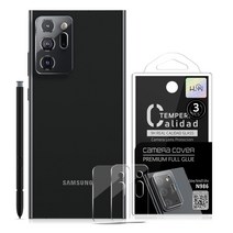 갤럭시 노트20 울트라 5G 카메라보호 9H 강화유리필름 3매입, 없음