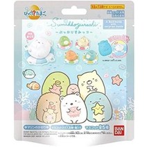 스밋코구라시 입욕제 배쓰밤 10개 세트 피규어 5종 랜덤, 단일상품개