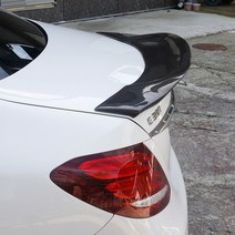 주주 벤츠 W213 E클래스 카본 스포일러 트렁크 날개 윙 튜닝