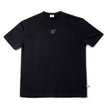 불리 반팔티 BULLY GUN LOGO BOXER TEE BLACK 002