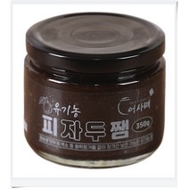 겉과 속이 붉은 피자두잼 350g, 1개