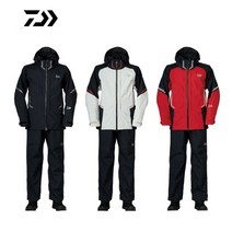 [다이와] 레인맥스 하이퍼콤비 업 DR-3121A 레인슈트 우의 낚시복 (한국다이와정품), 라이트그레이/XL