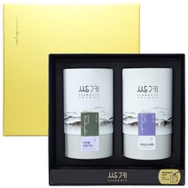 쌍계명차 수국차+쑥차 선물세트, 1세트