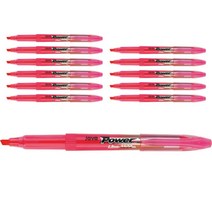 자바펜 파워라인 형광펜, 장미, 12개